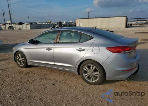 2017 Hyundai Elantra Se из США, поврежденный, VIN 5NPD84LF9HH198576